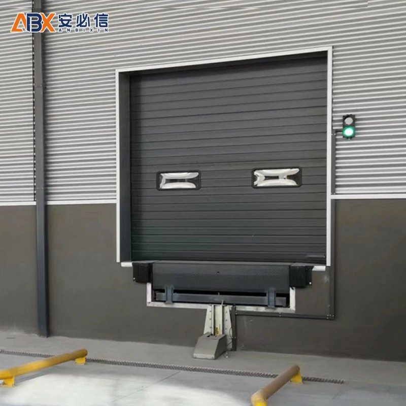 唐山市铝板滑升门