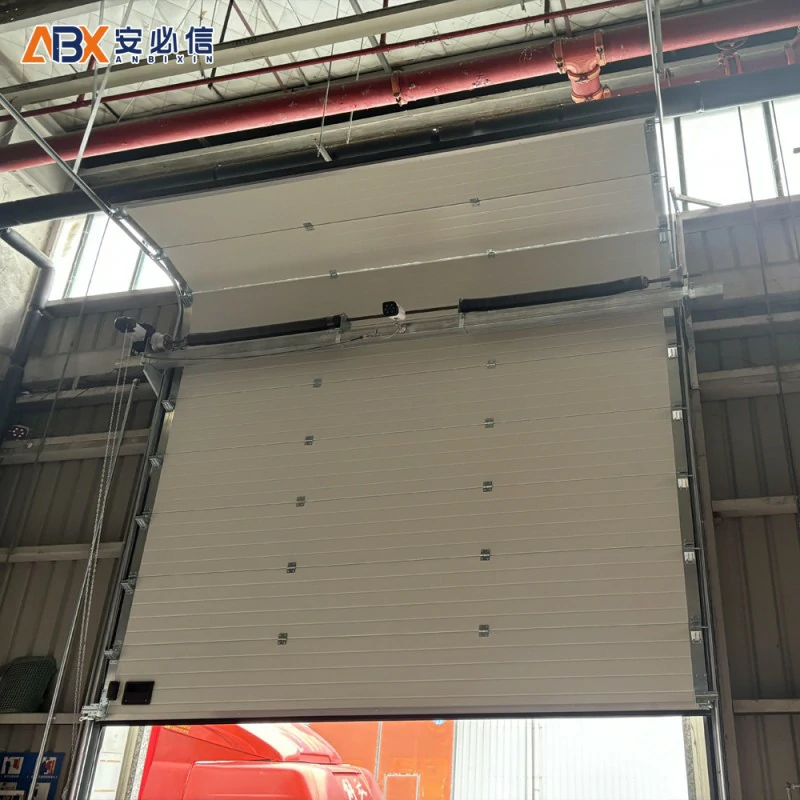 唐山市翻板滑升门