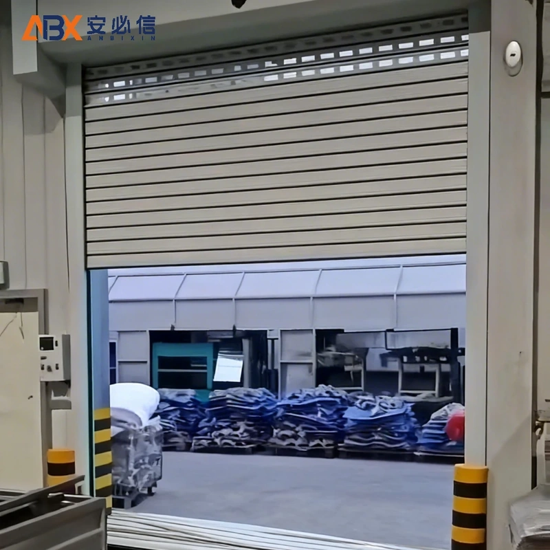唐山市软帘高速门